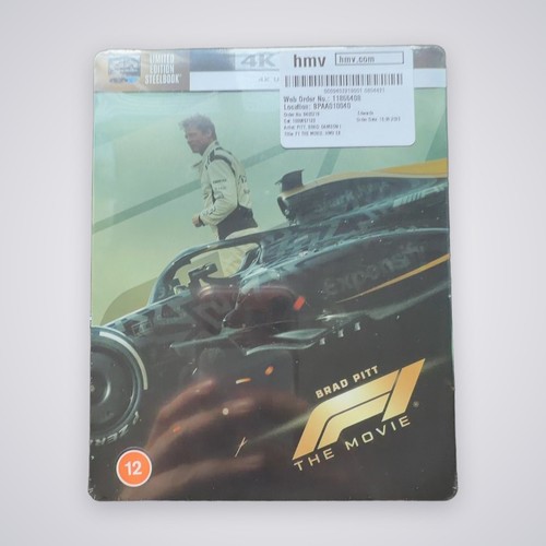 Uhd steelbook hmv - -,