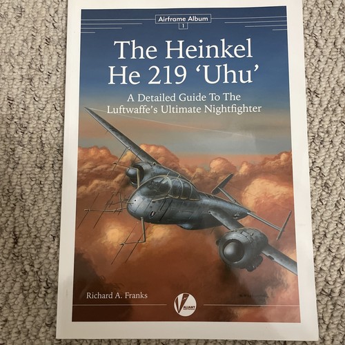 The heinkel 219 uhu - heinkel,