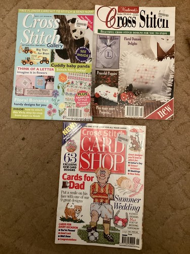 Cross stitch card shop - card,