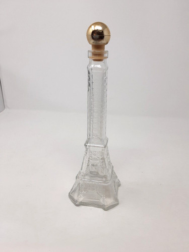 Vintage empty brandy eiffel - xo,
