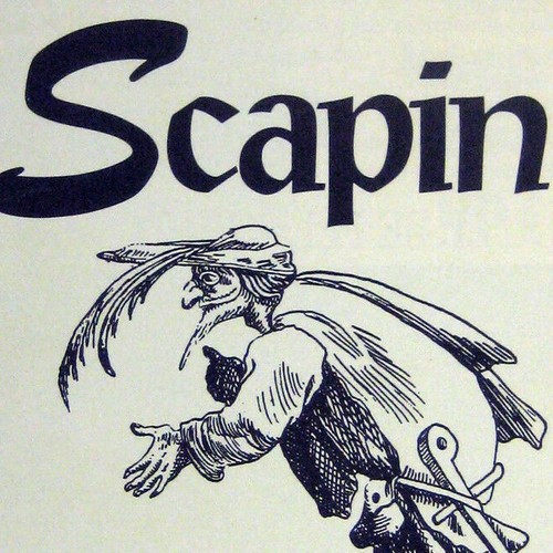Scapin playbill january 1993 - playbill,
