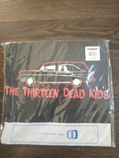 The Thirteen (13) Dead Kids Murder dolls Hearse T-Shirt New Unworn Rare Large L