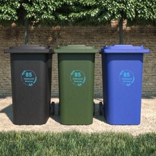 Custom Wheelie Bin Stickers