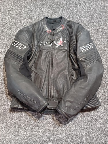 Rst leather jacket - rst, mens