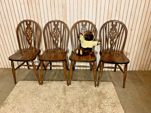 Set vintage wheel back - 4,