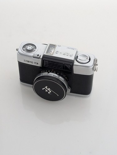 Olympus pen 35mm film - olympus, pen-d