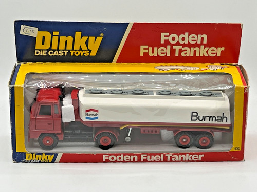 Dinky 950 foden fuel tanker - foden,