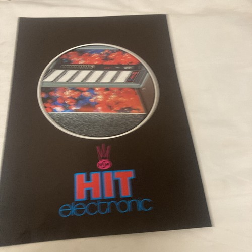 Hit electronic juke box - hit,