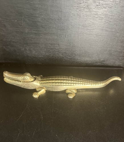 Vintage large solid - vintage, brass