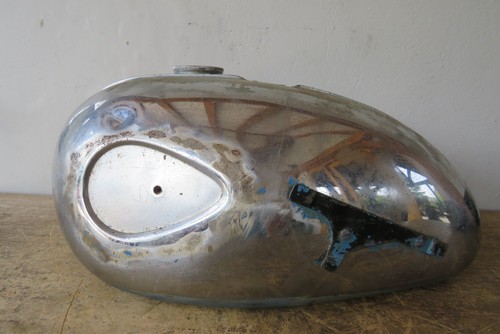 Bsa a65 fuel petrol - petrol, tank