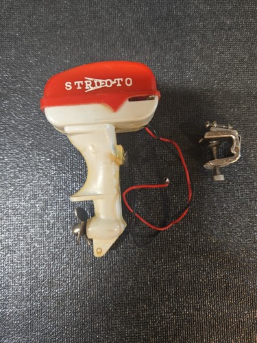 Vintage structo outboard motor - outboard,