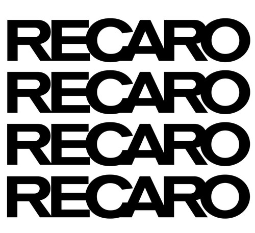 Recaro decals spg asm - decals, sr3