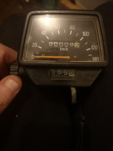 Yamaha dtr 125 speedo