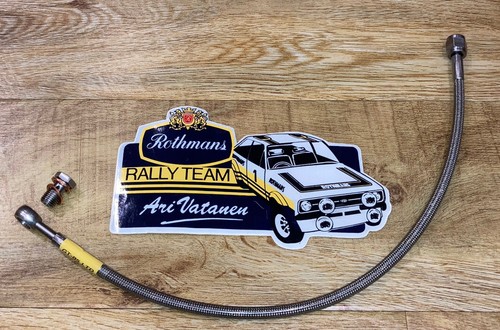 Mk1 mk2 escort - mk1, braided