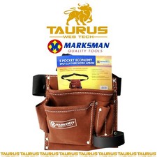 5 x Pockets MARKSMAN Tool Belt