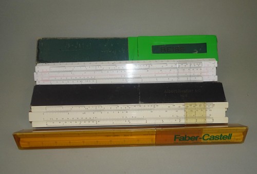 Vintage slide rule nestler - 2,
