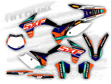 NitroMX Graphics Set for KTM SX SXF 125 250 350 450 2011 2012 Decal Sticker