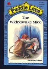 The Wideawake Mice (Ladybird Puddle Lane Stage 1),Sheila K. McCullagh, Prue The