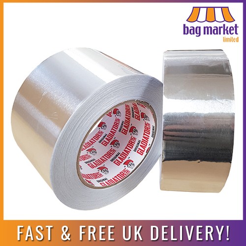45m aluminium foil tape rolls - 45m,