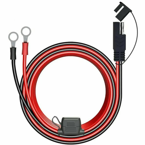 Sae battery charger - charger, lead