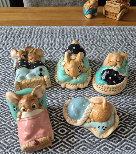 Set pendelfin ceramic - 5,