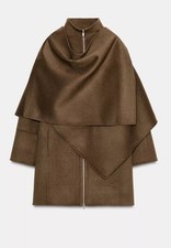 Zara Wool Collection Cape