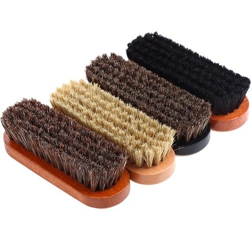 Horse hair shoe polishing - horse,