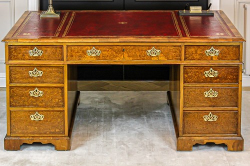 Antique victorian burr walnut - burr,
