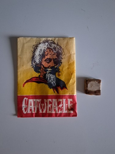 Monty gum 1971 catweazle - monty,