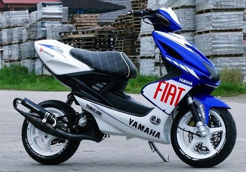 Yamaha aerox mbk - aerox,