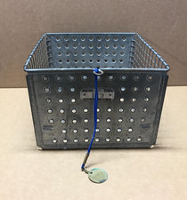 VTG Wire Gym Locker Basket