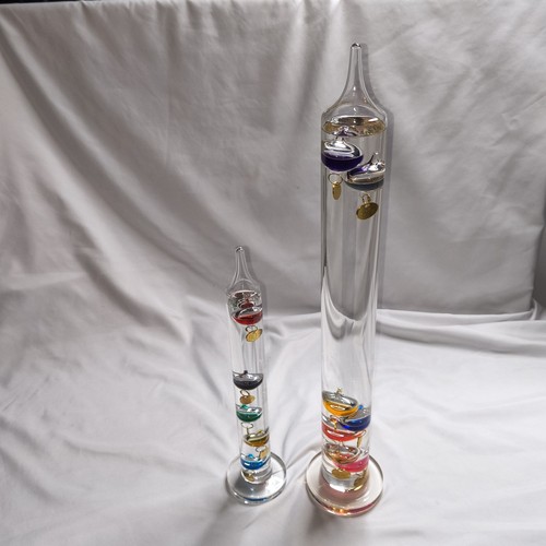 Galileo thermometer set two - thermometer,