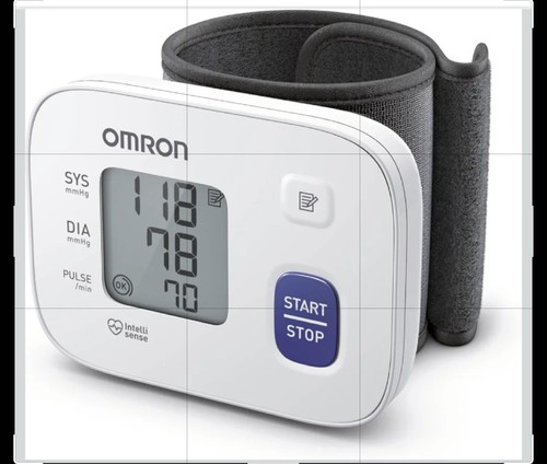 Omron rs1 wrist blood pressure - wrist,
