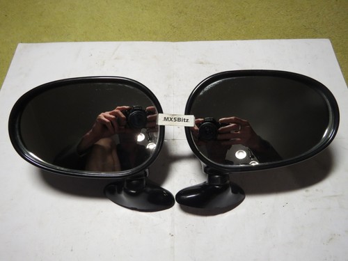 Mx5 mk1 black door mirrors - mk1,