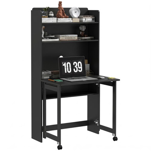 Homcom writing desk with - writing,