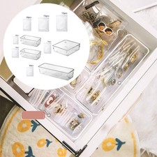 Jewelry Storage Bag Box, Zipper Lock Bags Anti Tarnish Individually Packaged