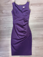 Catwalk Diva Purple Dress Size S 8-10
