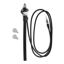 Black Classic Car Chrome