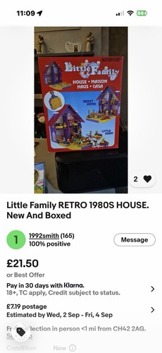 Little family retro 80s - little,