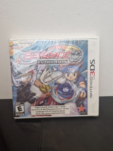 Beyblade evolution nintendo - beyblade,