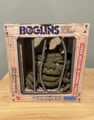 Boglins dwork original - boglins,