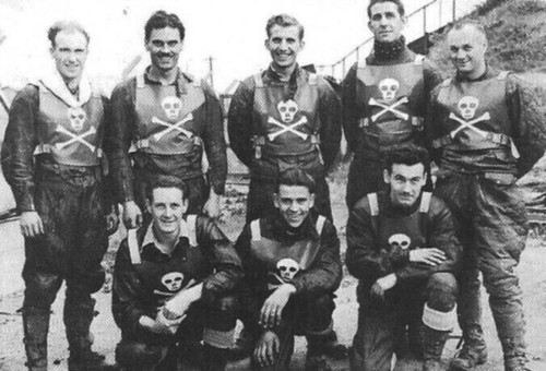 Poole pirates 1952 - poole, speedway