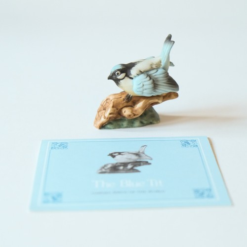 Franklin mint garden birds - garden,