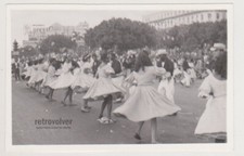 Dancers Twirl as Dresses Fly