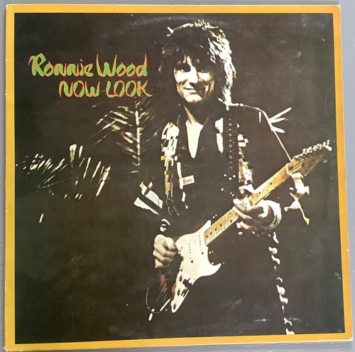 Ronnie wood now look - "now,