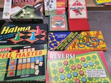Vintage Board Game Bundle Job