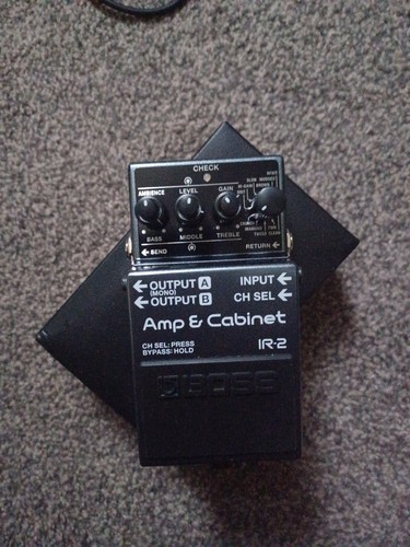 Boss amp and - amp,