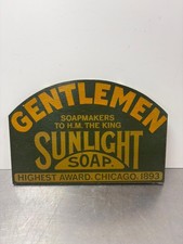 Vintage Sign Advertising