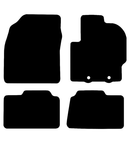 Toyota yaris hybrid car mats - yaris,