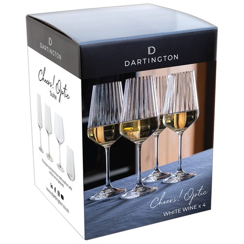 Dartington cheers optic white - optic,